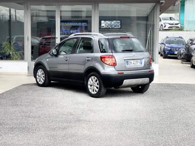 Fiat Sedici 1.6 Benzina 120CV E5 Neo - 2011 Grigio usata Roma