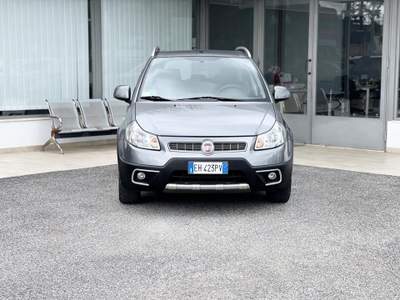 Fiat Sedici 1.6 Benzina 120CV E5 Neo - 2011 Grigio usata Roma