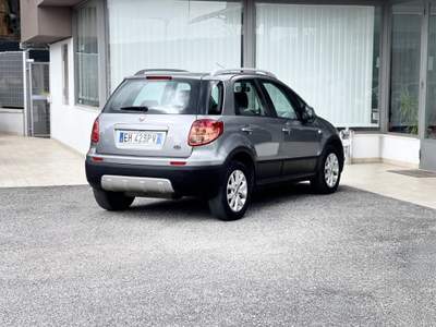 Fiat Sedici 1.6 Benzina 120CV E5 Neo - 2011 Grigio usata Roma