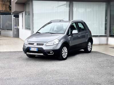 Fiat Sedici 1.6 Benzina 120CV E5 Neo - 2011 Grigio usata Roma