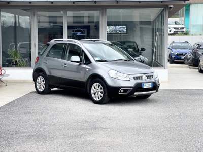 Fiat Sedici 1.6 Benzina 120CV E5 Neo - 2011 Grigio usata Roma