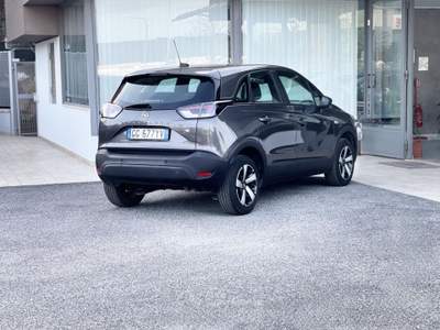 Opel Crossland Benzina 110CV E6 Neo - 2021 Grigio usata Roma