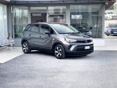 Opel Crossland Benzina 110CV E6 Neo - 2021 Grigio usata Roma