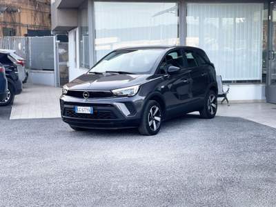 Opel Crossland Benzina 110CV E6 Neo - 2021 Grigio usata Roma