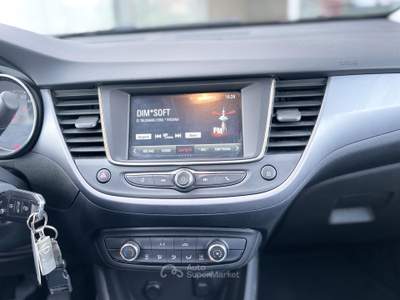 Opel Crossland Benzina 110CV E6 Neo - 2021 Grigio usata Roma