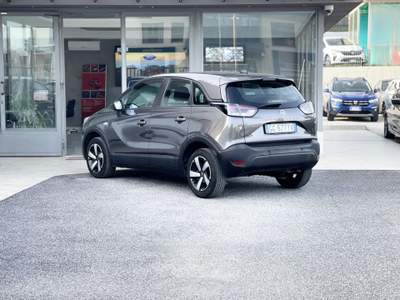 Opel Crossland Benzina 110CV E6 Neo - 2021 Grigio usata Roma