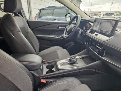 Nissan Qashqai Xtronic N-Connecta Grigio usata Roma