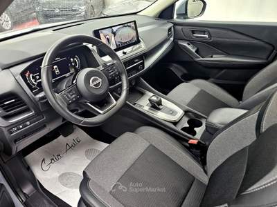 Nissan Qashqai Xtronic N-Connecta Grigio usata Roma