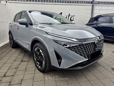 Nissan Qashqai Xtronic N-Connecta Grigio usata Roma