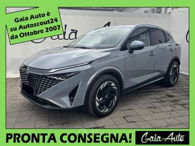 Nissan Qashqai Xtronic N-Connecta Grigio usata Roma