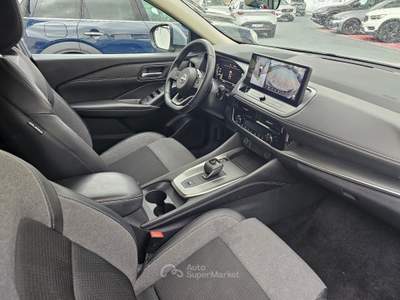 Nissan Qashqai Xtronic N-Connecta Grigio usata Roma