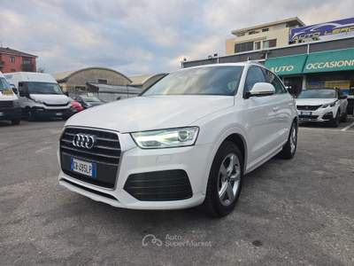 Audi Q3 Q3 2.0 tdi Sport 4Edition quattro 184cv s-tronic Bianco usata Brescia