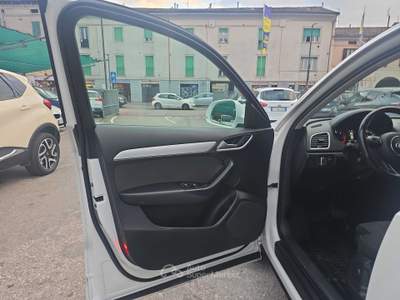 Audi Q3 Q3 2.0 tdi Sport 4Edition quattro 184cv s-tronic Bianco usata Brescia