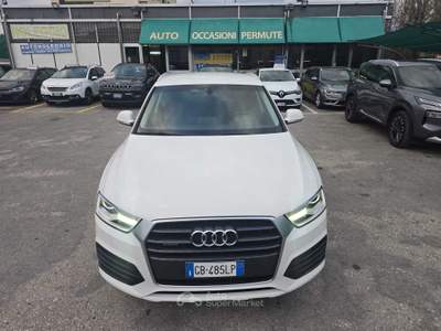 Audi Q3 Q3 2.0 tdi Sport 4Edition quattro 184cv s-tronic Bianco usata Brescia