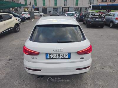 Audi Q3 Q3 2.0 tdi Sport 4Edition quattro 184cv s-tronic Bianco usata Brescia