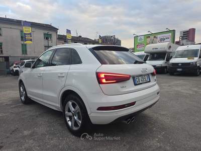 Audi Q3 Q3 2.0 tdi Sport 4Edition quattro 184cv s-tronic Bianco usata Brescia