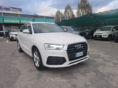 Audi Q3 Q3 2.0 tdi Sport 4Edition quattro 184cv s-tronic Bianco usata Brescia