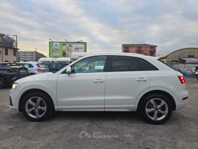 Audi Q3 Q3 2.0 tdi Sport 4Edition quattro 184cv s-tronic Bianco usata Brescia