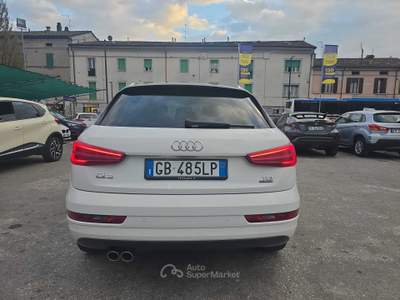 Audi Q3 Q3 2.0 tdi Sport 4Edition quattro 184cv s-tronic Bianco usata Brescia