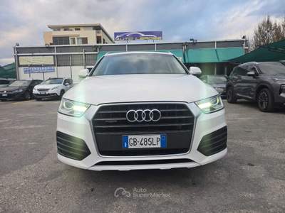 Audi Q3 Q3 2.0 tdi Sport 4Edition quattro 184cv s-tronic Bianco usata Brescia