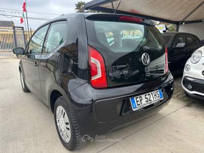 Volkswagen up! METANO 2013 - TETTO PANORAMICO Nero usata Terlizzi