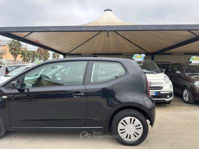 Volkswagen up! METANO 2013 - TETTO PANORAMICO Nero usata Terlizzi