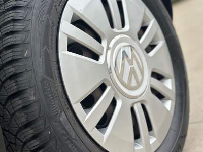 Volkswagen up! METANO 2013 - TETTO PANORAMICO Nero usata Terlizzi