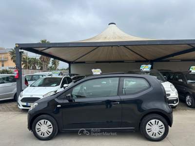 Volkswagen up! METANO 2013 - TETTO PANORAMICO Nero usata Terlizzi