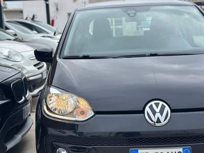 Volkswagen up! METANO 2013 - TETTO PANORAMICO Nero usata Terlizzi