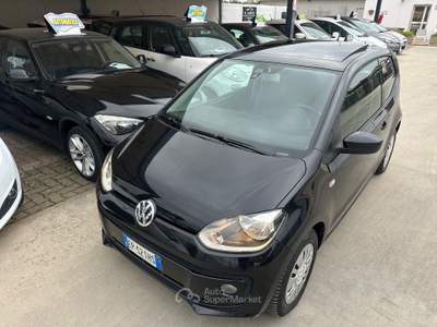 Volkswagen up! METANO 2013 - TETTO PANORAMICO Nero usata Terlizzi