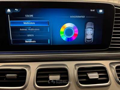 Mercedes-Benz GLE d 4Matic Mild Hybrid Premium Amg N1 +360° Nero usata Castello di Godego