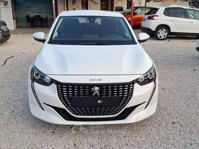 Peugeot 208 Stop&Start 5 porte Like Bianco usata Roma