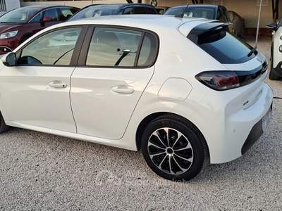Peugeot 208 Stop&Start 5 porte Like Bianco usata Roma