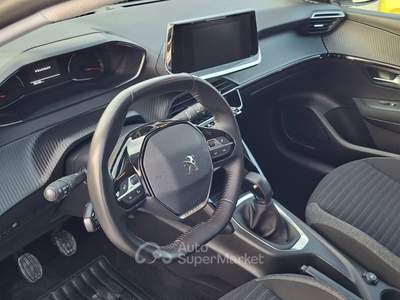 Peugeot 208 Stop&Start 5 porte Like Bianco usata Roma