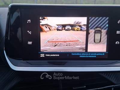 Peugeot 208 Stop&Start 5 porte Like Bianco usata Roma
