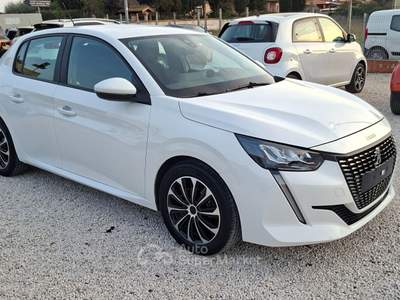 Peugeot 208 Stop&Start 5 porte Like Bianco usata Roma