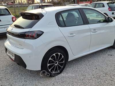 Peugeot 208 Stop&Start 5 porte Like Bianco usata Roma