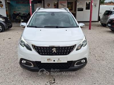 Peugeot 2008 Style PREZZO REALE GAR.12MESI KIT DISTRIBUZIONE SOSTITUITA Bianco usata Roma