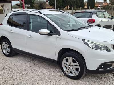 Peugeot 2008 Style PREZZO REALE GAR.12MESI KIT DISTRIBUZIONE SOSTITUITA Bianco usata Roma