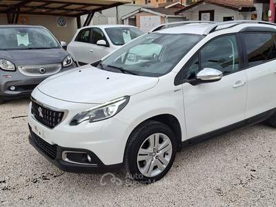 Peugeot 2008 Style PREZZO REALE GAR.12MESI KIT DISTRIBUZIONE SOSTITUITA Bianco usata Roma