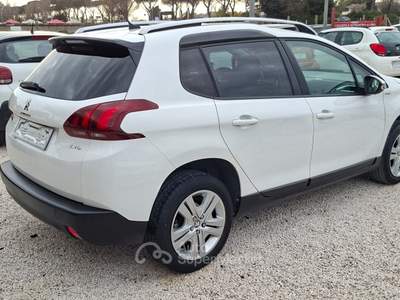 Peugeot 2008 Style PREZZO REALE GAR.12MESI KIT DISTRIBUZIONE SOSTITUITA Bianco usata Roma