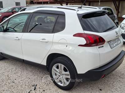 Peugeot 2008 Style PREZZO REALE GAR.12MESI KIT DISTRIBUZIONE SOSTITUITA Bianco usata Roma