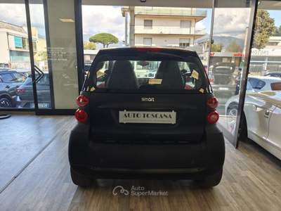 Smart ForTwo 52 kW coupé passion Nero usata Montecatini-Terme