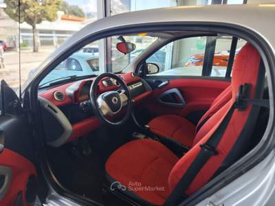 Smart ForTwo 52 kW coupé passion Nero usata Montecatini-Terme
