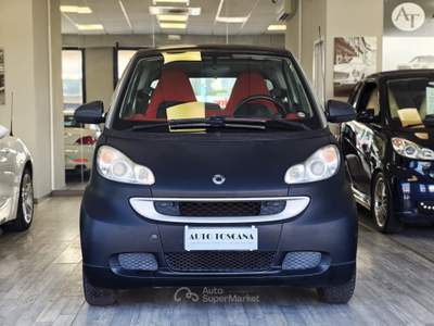 Smart ForTwo 52 kW coupé passion Nero usata Montecatini-Terme