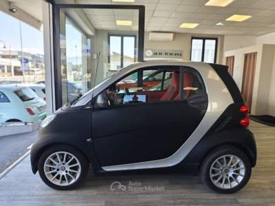 Smart ForTwo 52 kW coupé passion Nero usata Montecatini-Terme