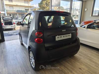 Smart ForTwo 52 kW coupé passion Nero usata Montecatini-Terme