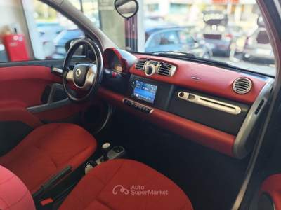 Smart ForTwo 52 kW coupé passion Nero usata Montecatini-Terme