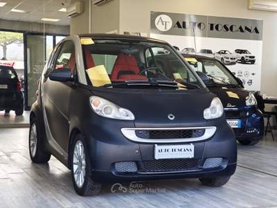 Smart ForTwo 52 kW coupé passion Nero usata Montecatini-Terme
