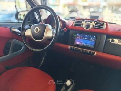 Smart ForTwo 52 kW coupé passion Nero usata Montecatini-Terme